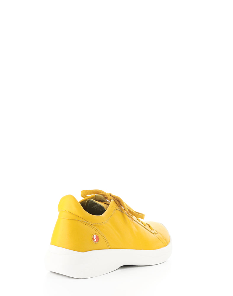 Gaji778Sof 018 Mustard Smooth Leather