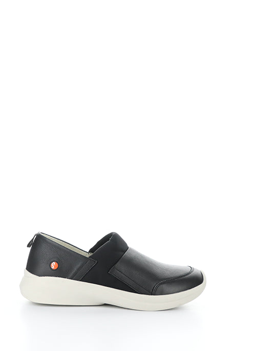 GAJU796SOF 001 BLACK SMOOTH LEATHER