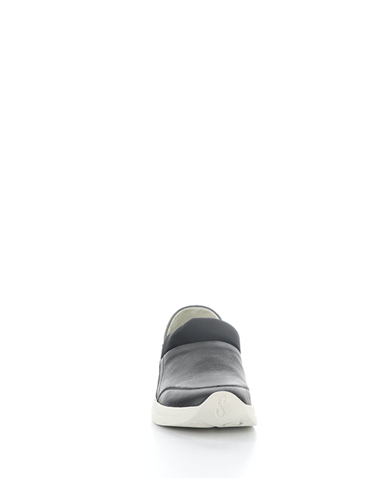 GAJU796SOF 001 BLACK SMOOTH LEATHER