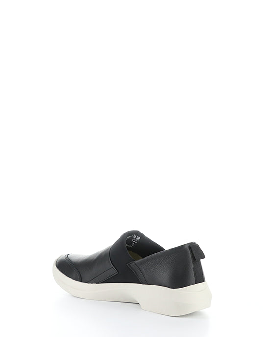 GAJU796SOF 001 BLACK SMOOTH LEATHER
