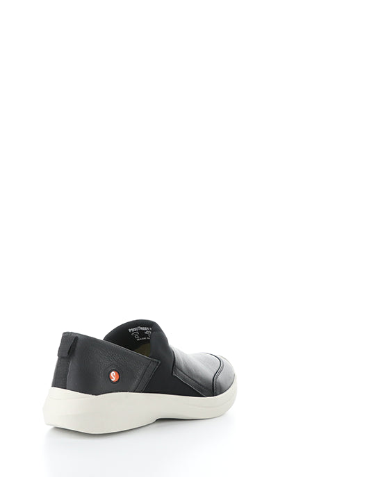 GAJU796SOF 001 BLACK SMOOTH LEATHER