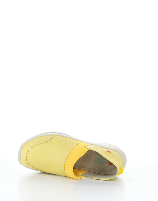 GAJU796SOF 003 LT YELLOW SMOOTH LEATHER