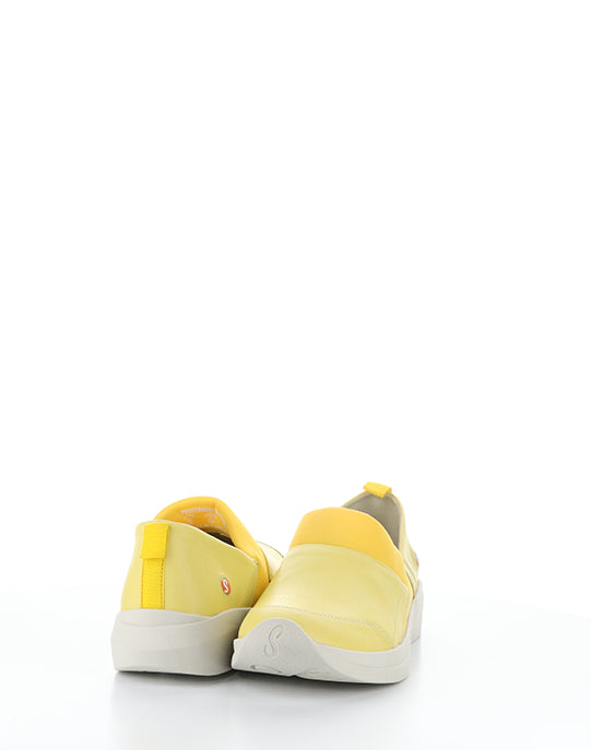 GAJU796SOF 003 LT YELLOW SMOOTH LEATHER