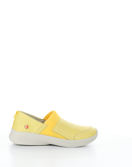 GAJU796SOF 003 LT YELLOW SMOOTH LEATHER