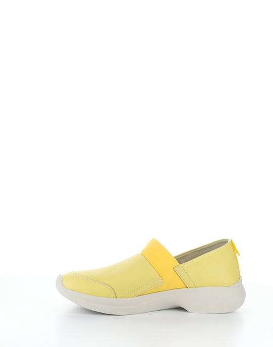 GAJU796SOF 003 LT YELLOW SMOOTH LEATHER