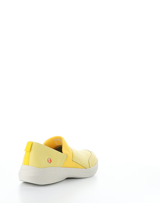 GAJU796SOF 003 LT YELLOW SMOOTH LEATHER