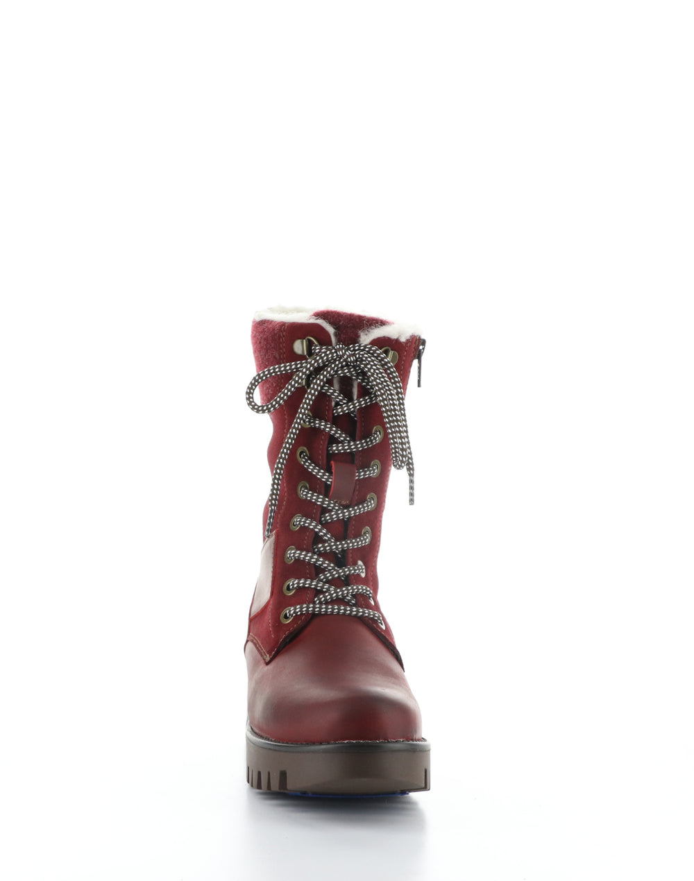 GENUS PRIMA SANGRIA/BORDO Round Toe Boots