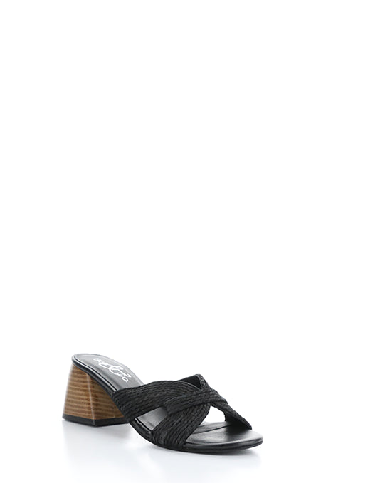 GESSA BLACK RAFIA/NAPPA
