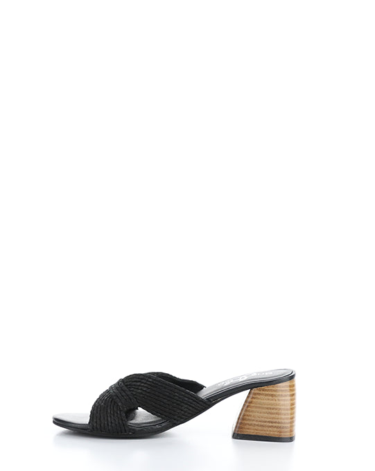 GESSA BLACK RAFIA/NAPPA