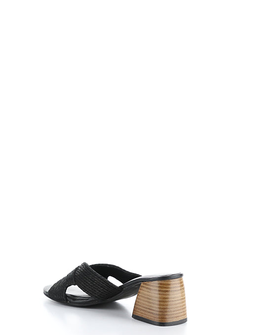GESSA BLACK RAFIA/NAPPA