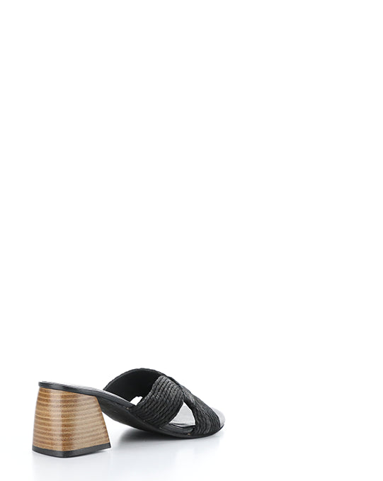 GESSA BLACK RAFIA/NAPPA