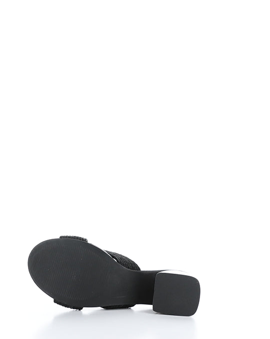 GESSA BLACK RAFIA/NAPPA