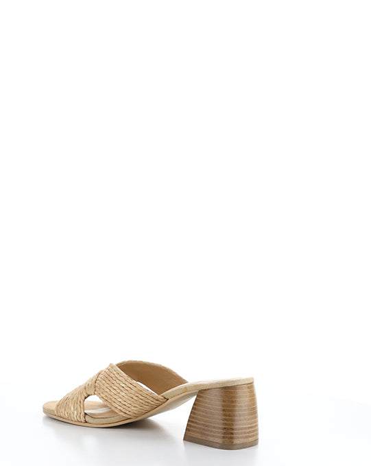 GESSA NATURAL RAFIA/SUEDE