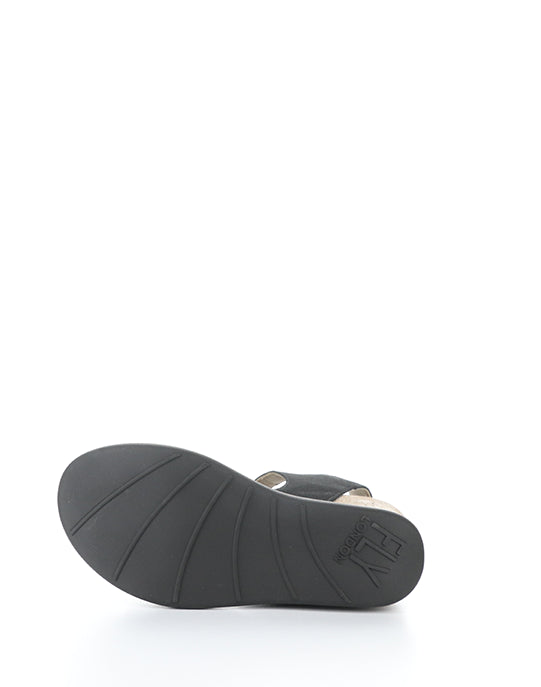 GOGO967FLY 006 BLACK SUEDE