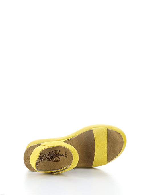 GOGO967FLY 007 YELLOW SUEDE
