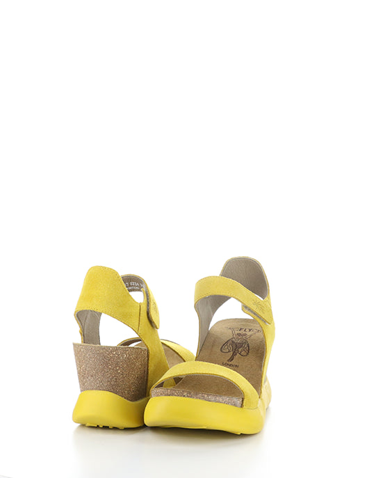 GOGO967FLY 007 YELLOW SUEDE