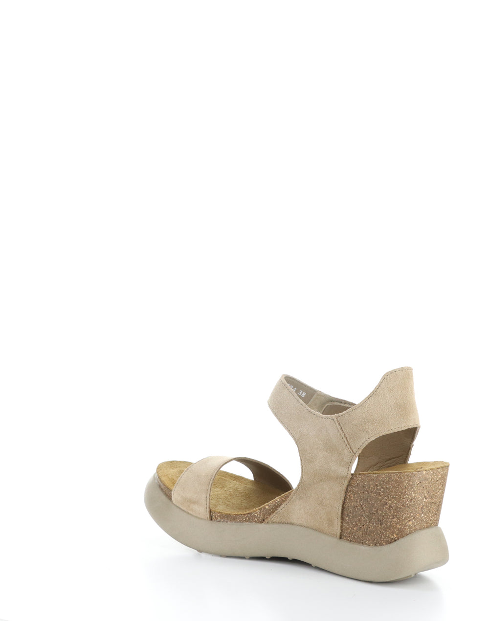 GOGO967FLY 010 TAUPE Velcro Sandals