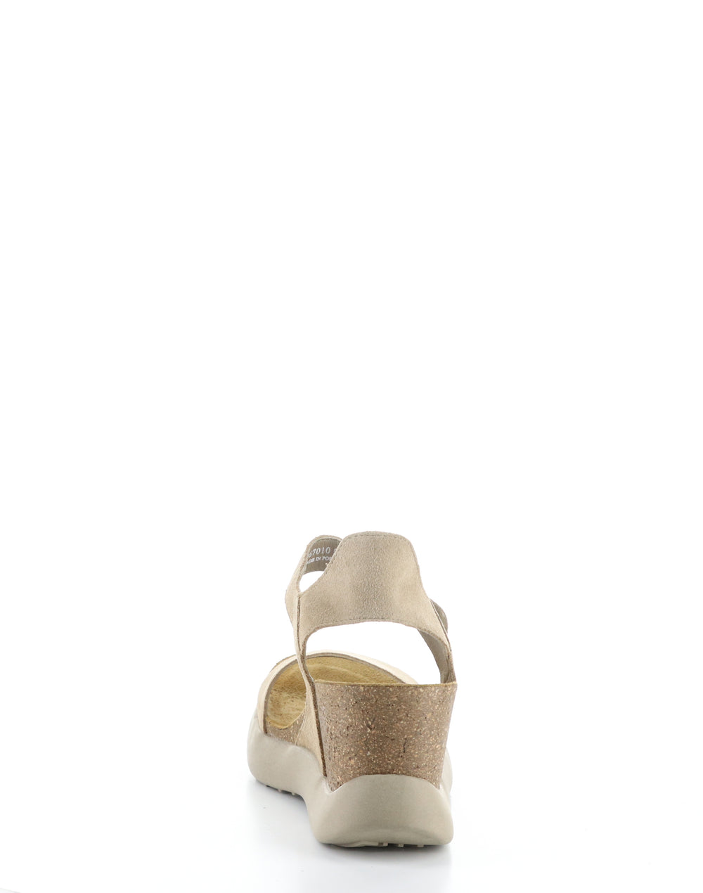 GOGO967FLY 010 TAUPE Velcro Sandals