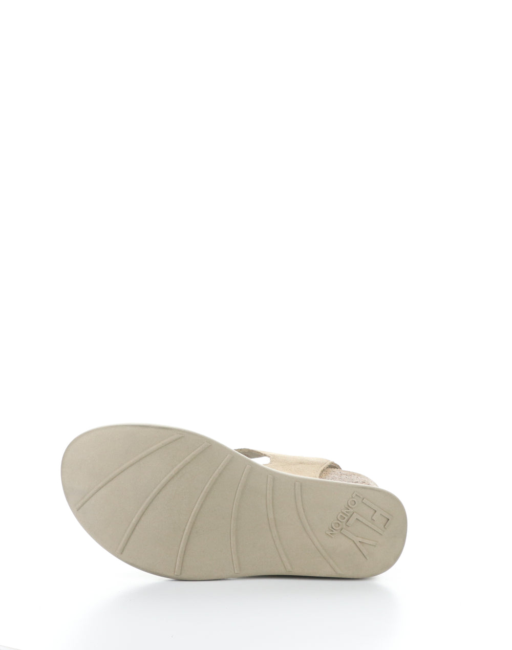 GOGO967FLY 010 TAUPE Velcro Sandals