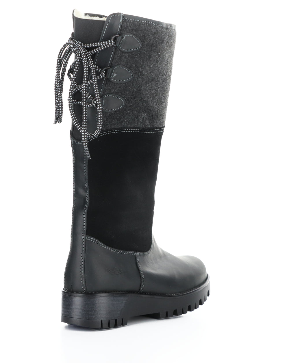 Goose Prima Black/Black Saddle/Suede/Tweed