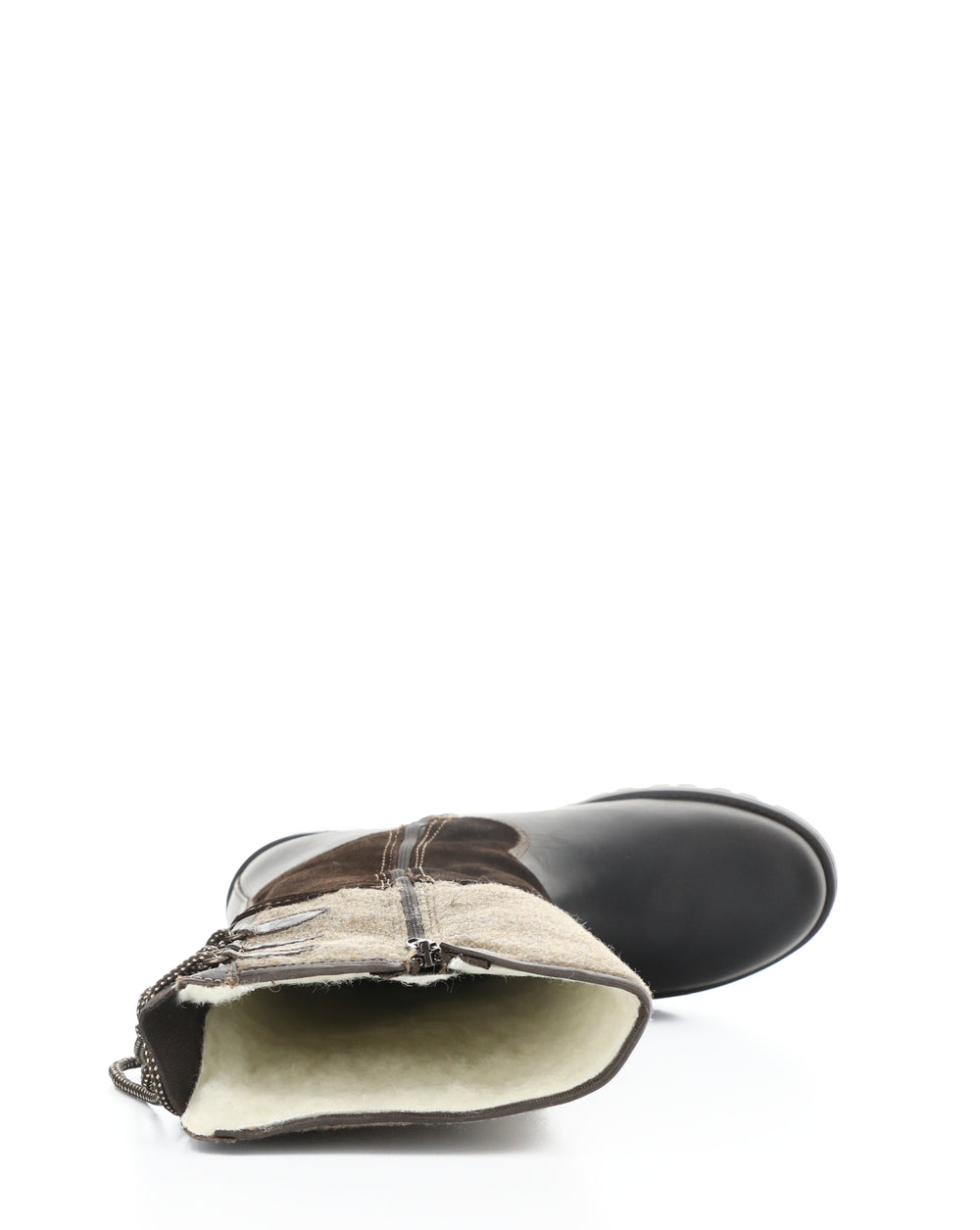 Goose Prima Dk Brown/Coffee Saddle/Suede/Tweed