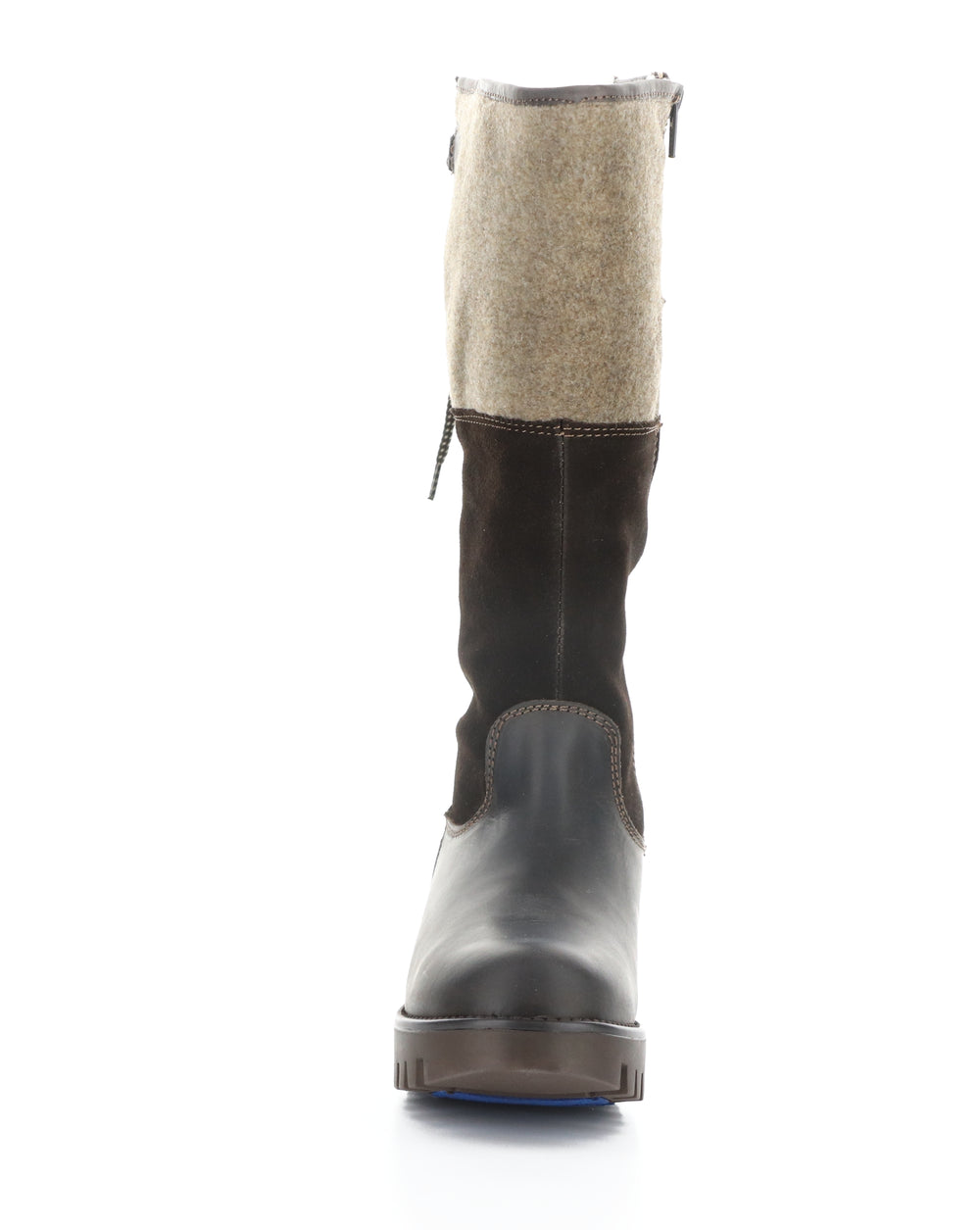 Goose Prima Dk Brown/Coffee Round Toe Boots