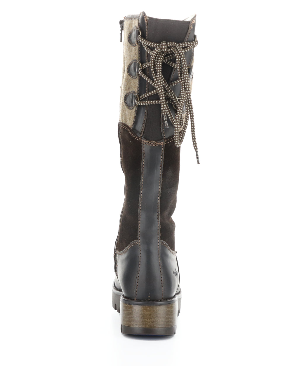 Goose Prima Dk Brown/Coffee Round Toe Boots
