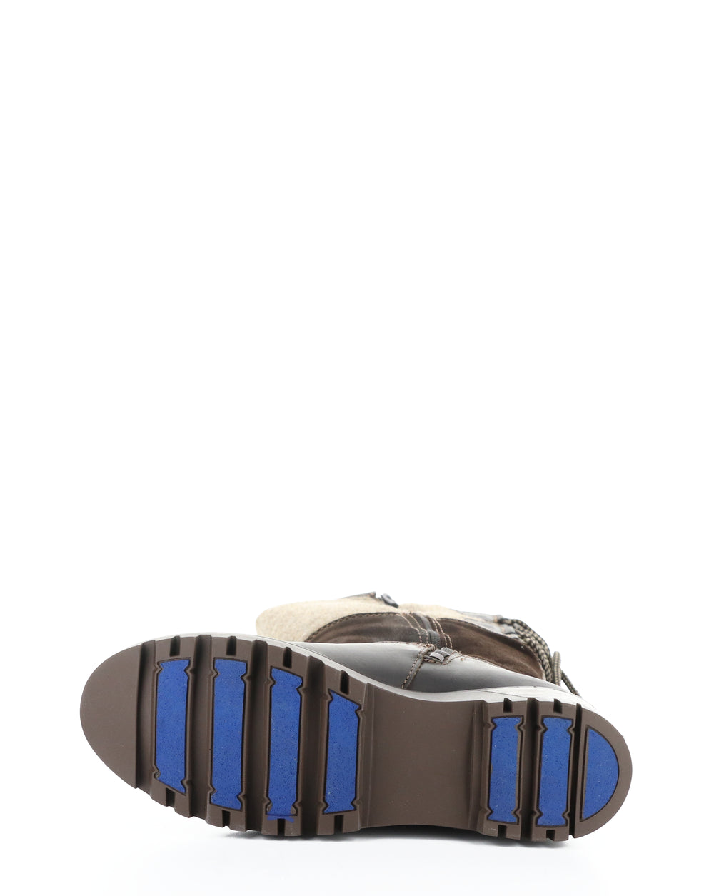 Goose Prima Dk Brown/Coffee Saddle/Suede/Tweed