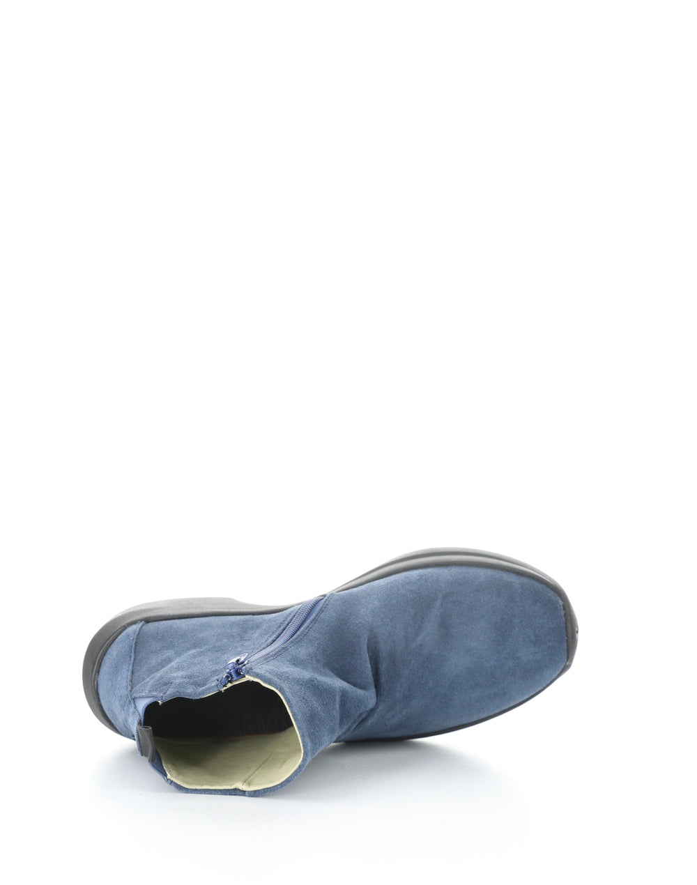 GUJY812SOF 001 BLUE DENIM Round Toe Boots