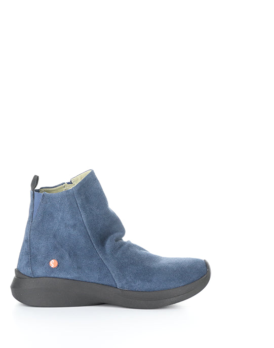 Gujy812Sof 001 Blue Denim Suede