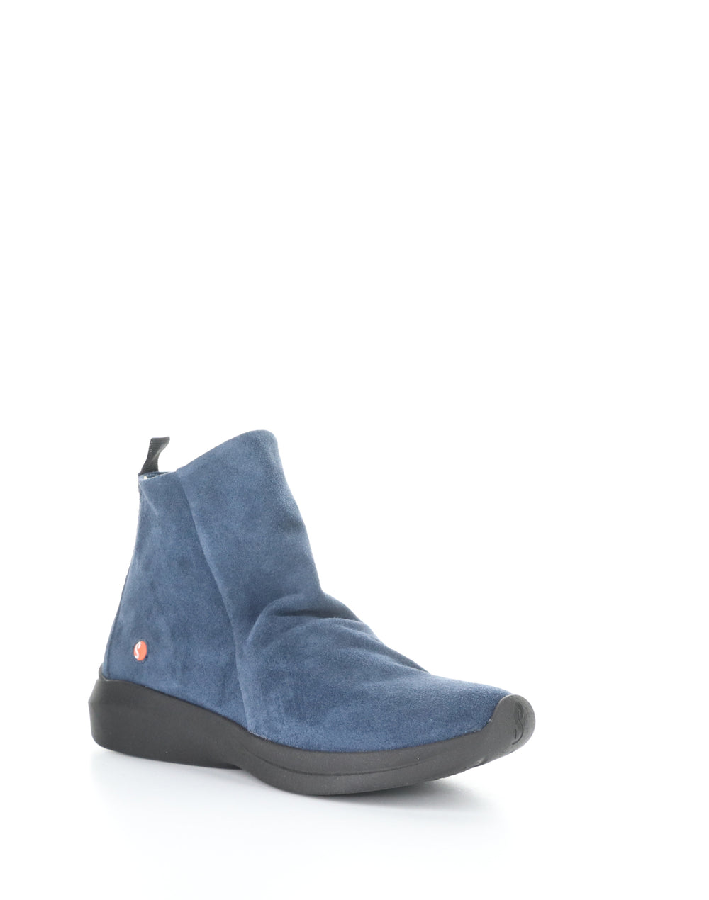 GUJY812SOF 001 BLUE DENIM Round Toe Boots