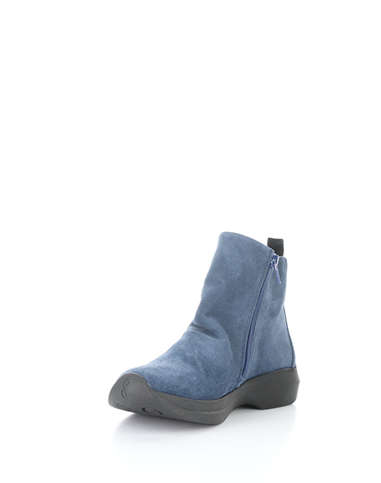 Gujy812Sof 001 Blue Denim Suede