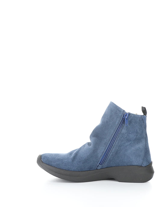Gujy812Sof 001 Blue Denim Suede