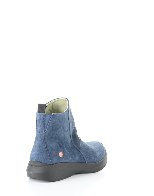 Gujy812Sof 001 Blue Denim Suede