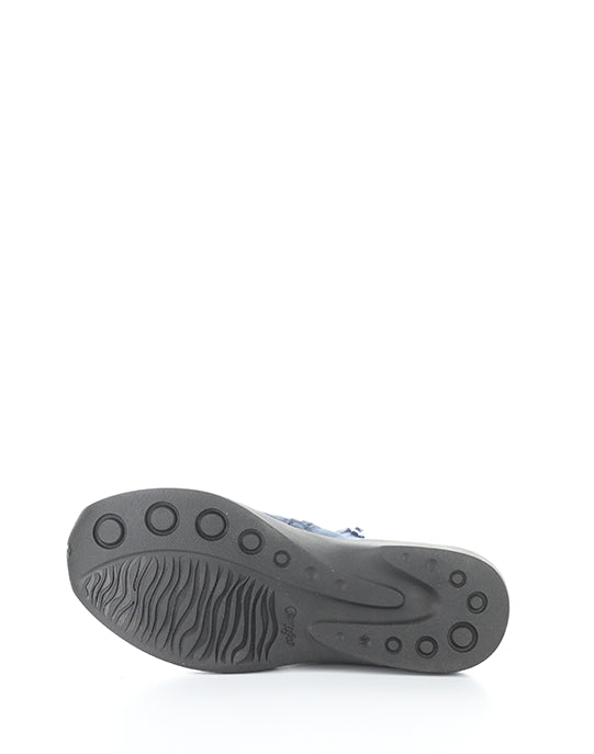 Gujy812Sof 001 Blue Denim Suede