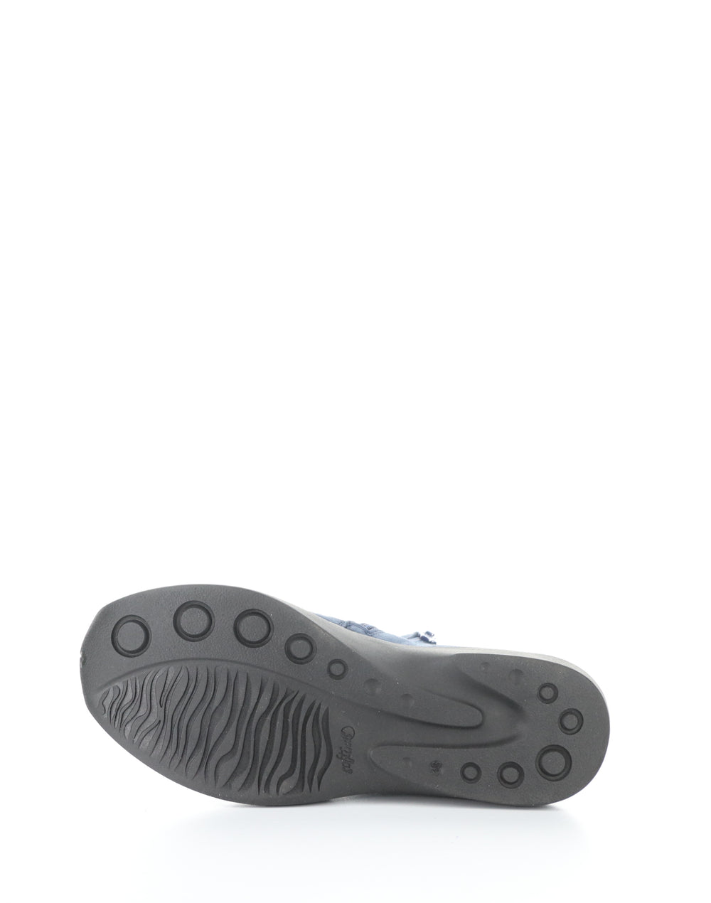 GUJY812SOF 001 BLUE DENIM Round Toe Boots