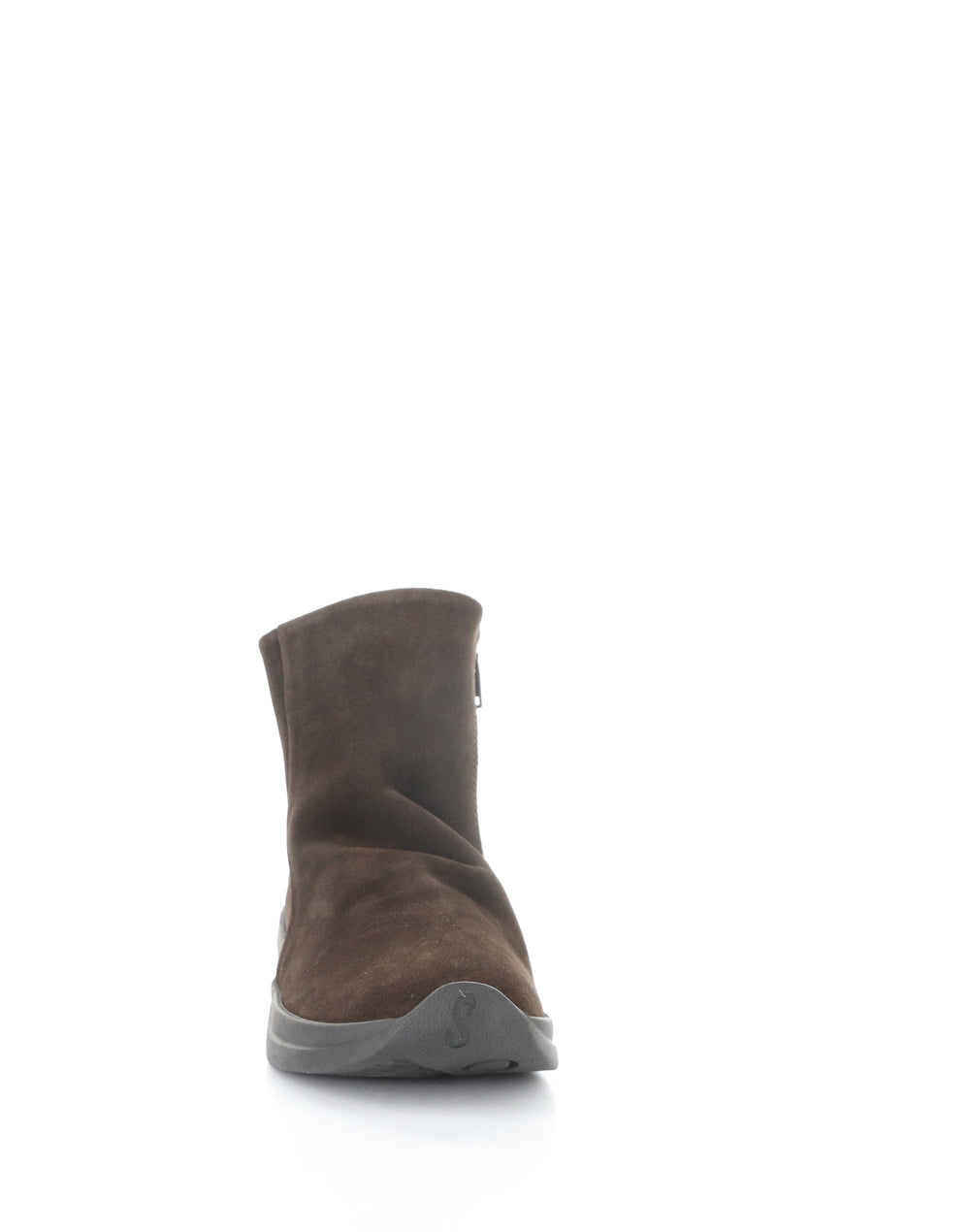 GUJY812SOF 004 DK BROWN Round Toe Boots