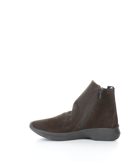 Gujy812Sof 004 Dk Brown Suede