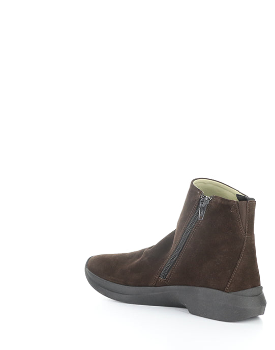 Gujy812Sof 004 Dk Brown Suede