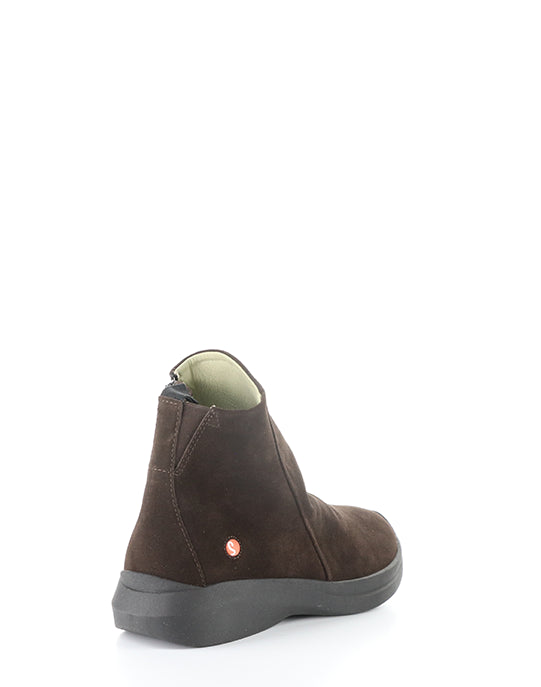 Gujy812Sof 004 Dk Brown Suede