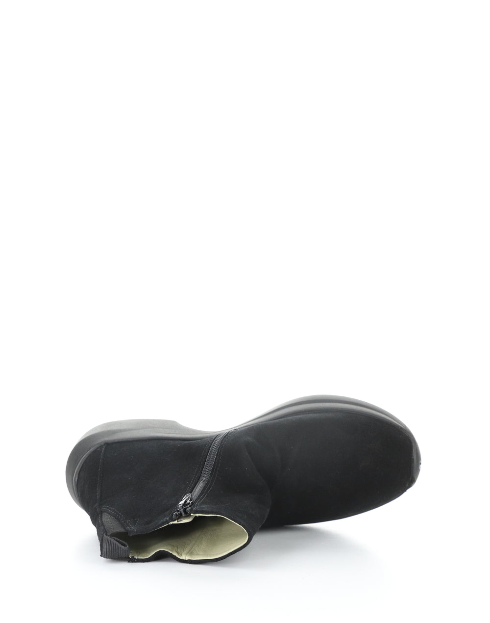 GUJY812SOF 005 BLACK Round Toe Boots