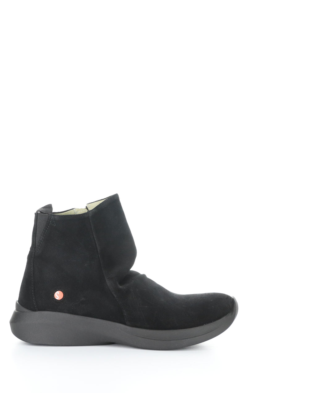 GUJY812SOF 005 BLACK Round Toe Boots