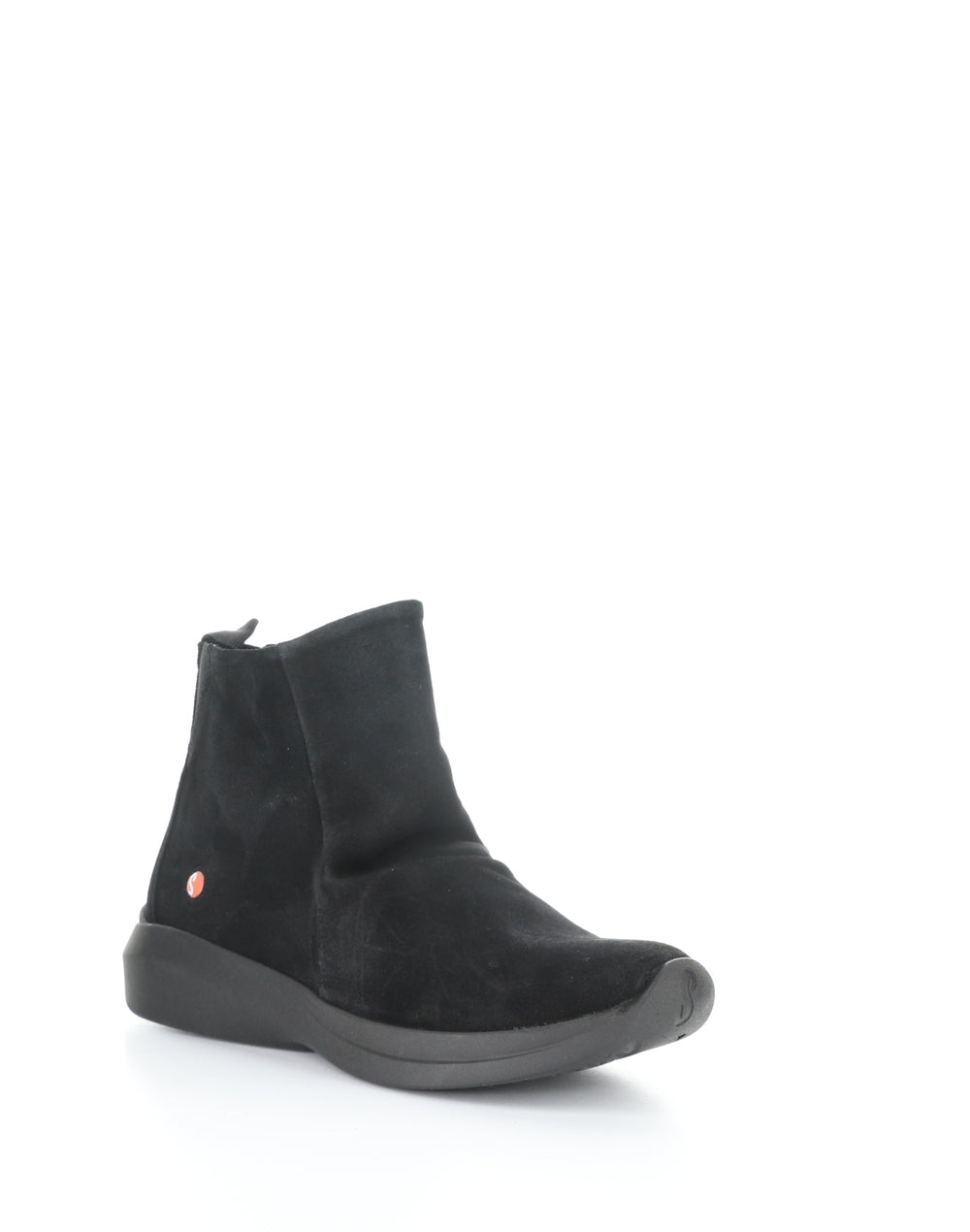 GUJY812SOF 005 BLACK Round Toe Boots