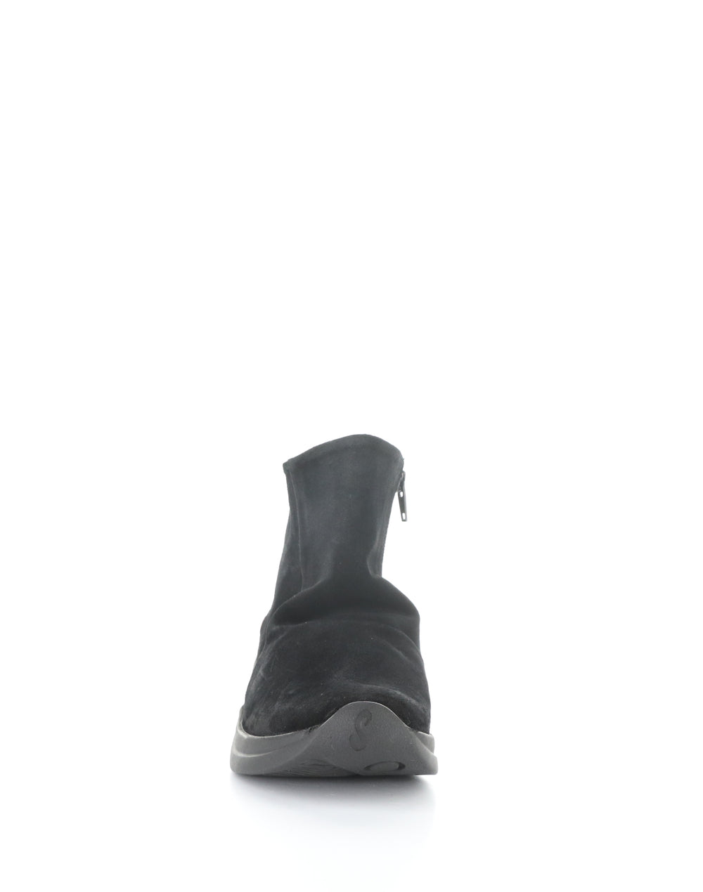 GUJY812SOF 005 BLACK Round Toe Boots