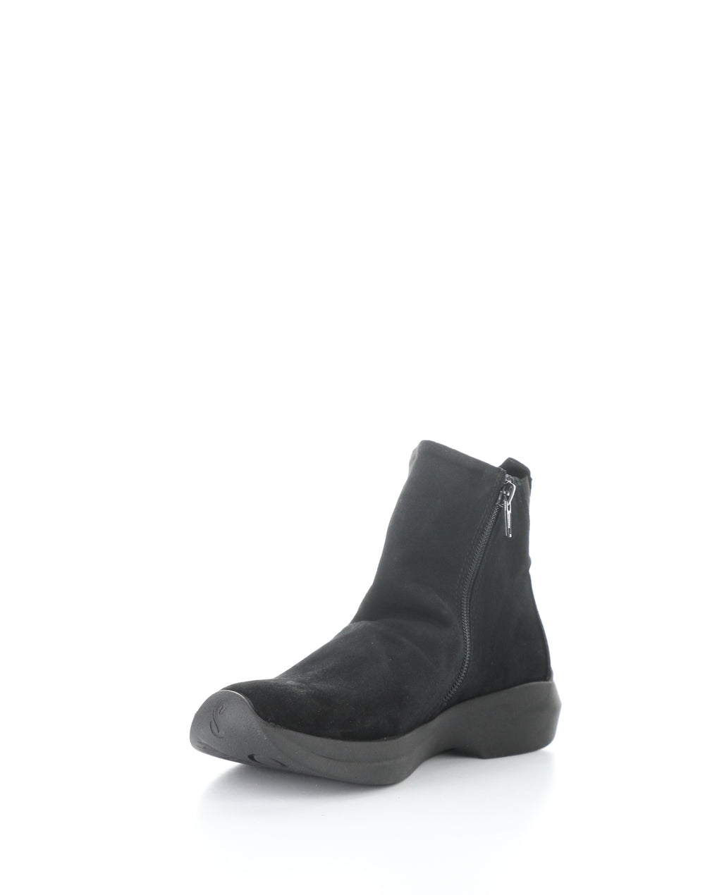 GUJY812SOF 005 BLACK Round Toe Boots