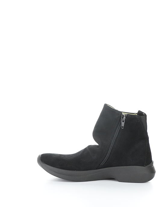Gujy812Sof 005 Black Suede