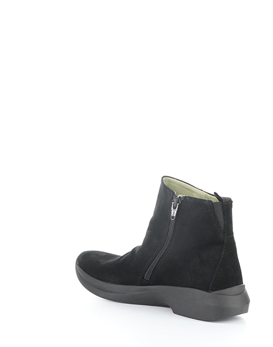 Gujy812Sof 005 Black Suede
