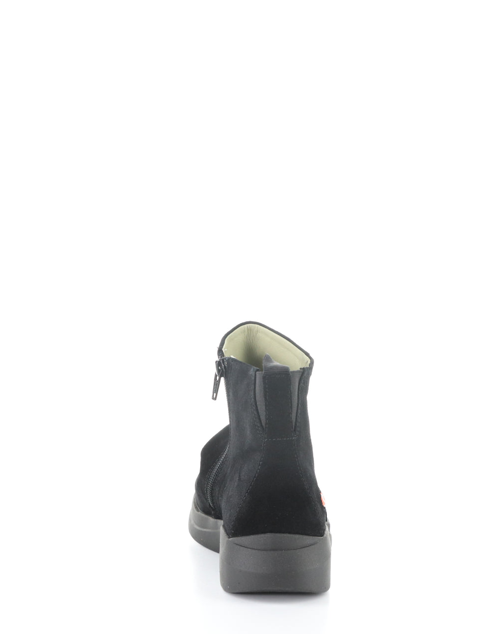 GUJY812SOF 005 BLACK Round Toe Boots