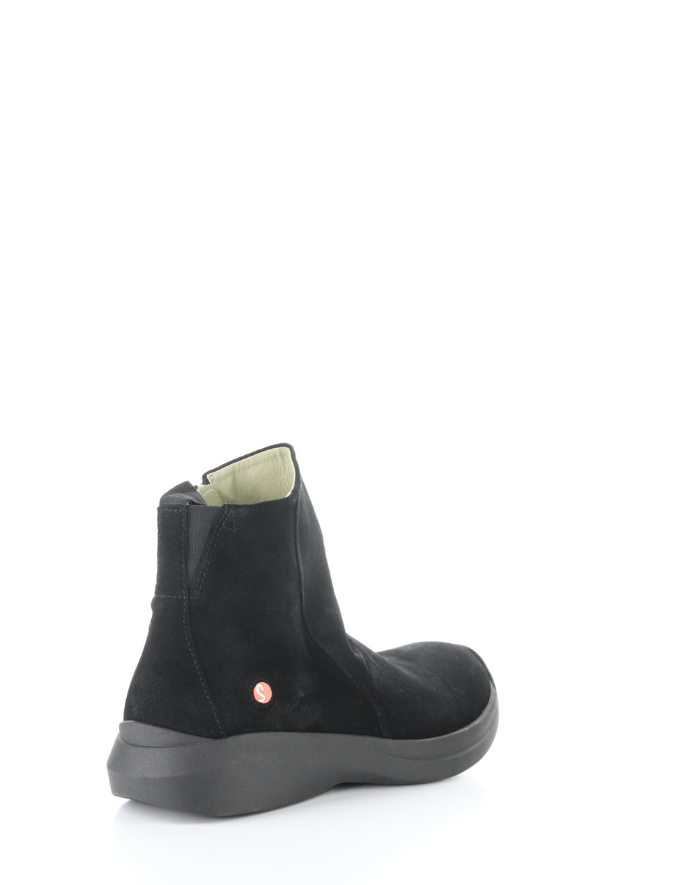 GUJY812SOF 005 BLACK Round Toe Boots