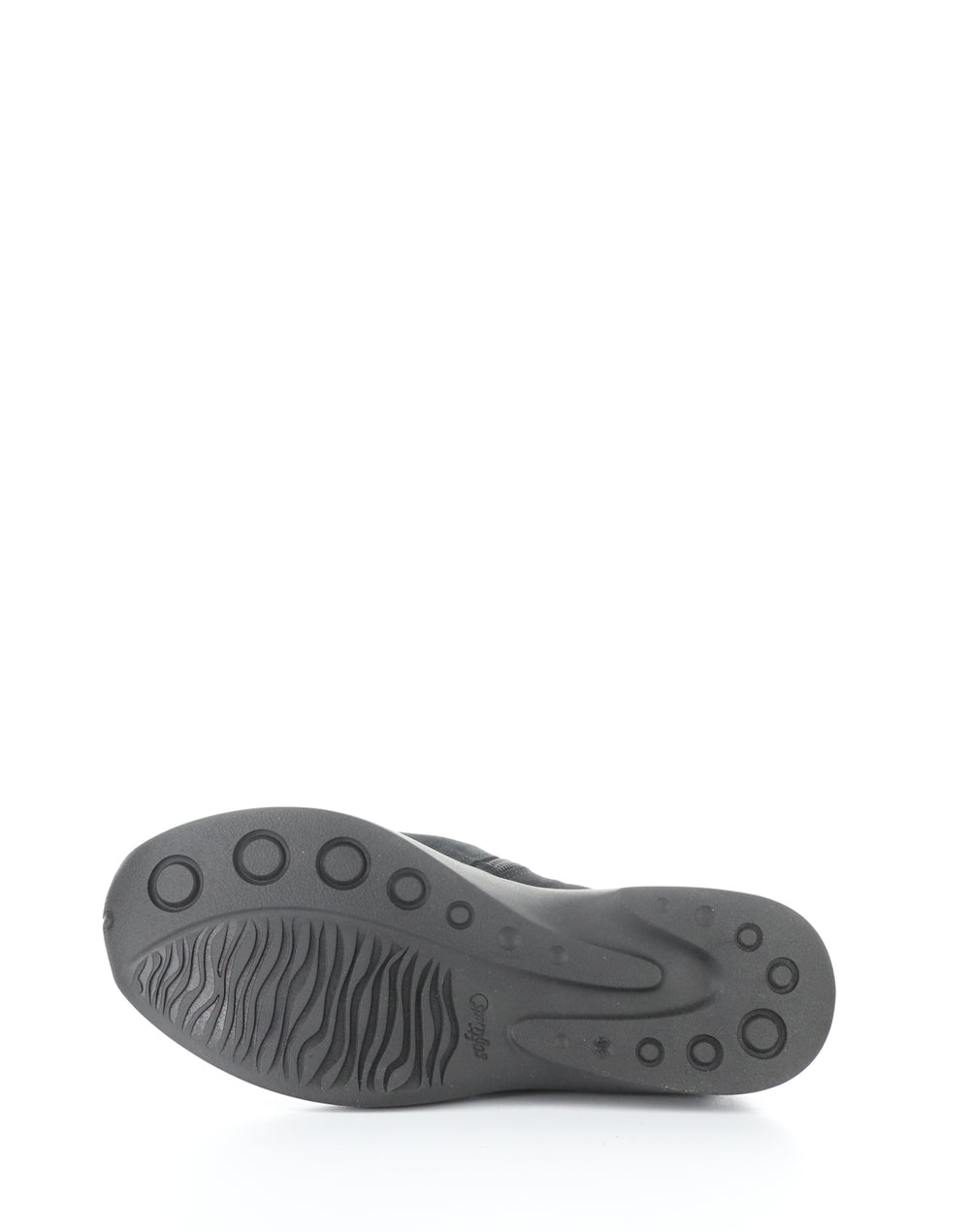 GUJY812SOF 005 BLACK Round Toe Boots